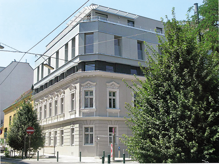 Senefelder Strasse 1100 Fassade