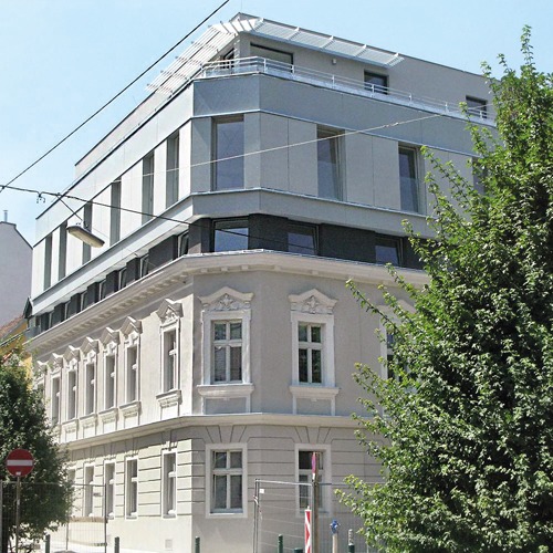 Senefelder Strasse 1100 Fassade