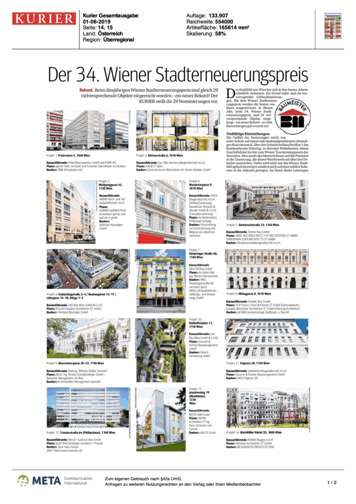 Kurier Der 34.