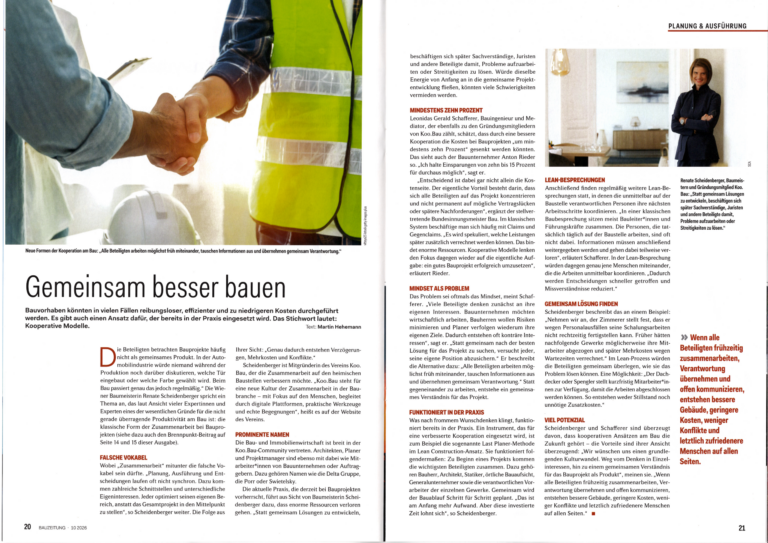 Bauzeitung 10/26